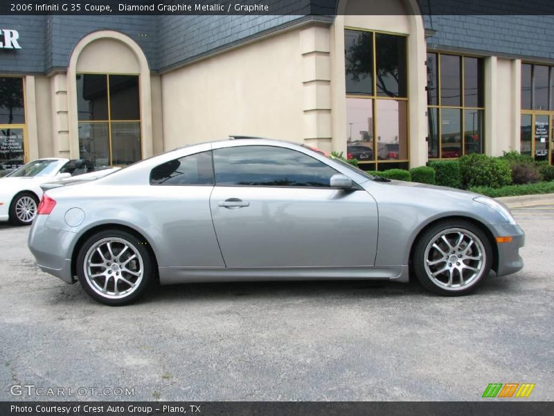 Diamond Graphite Metallic / Graphite 2006 Infiniti G 35 Coupe