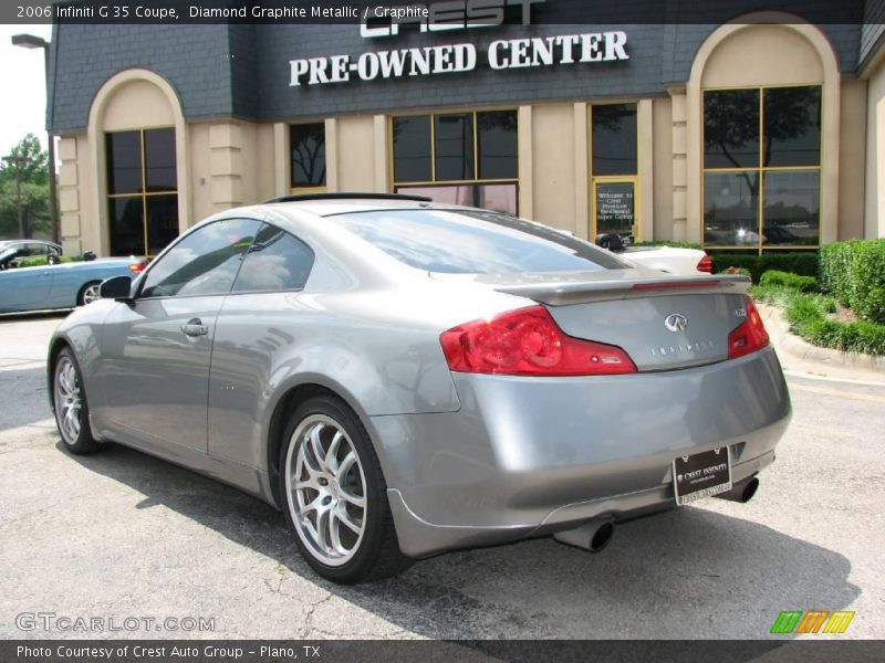 Diamond Graphite Metallic / Graphite 2006 Infiniti G 35 Coupe