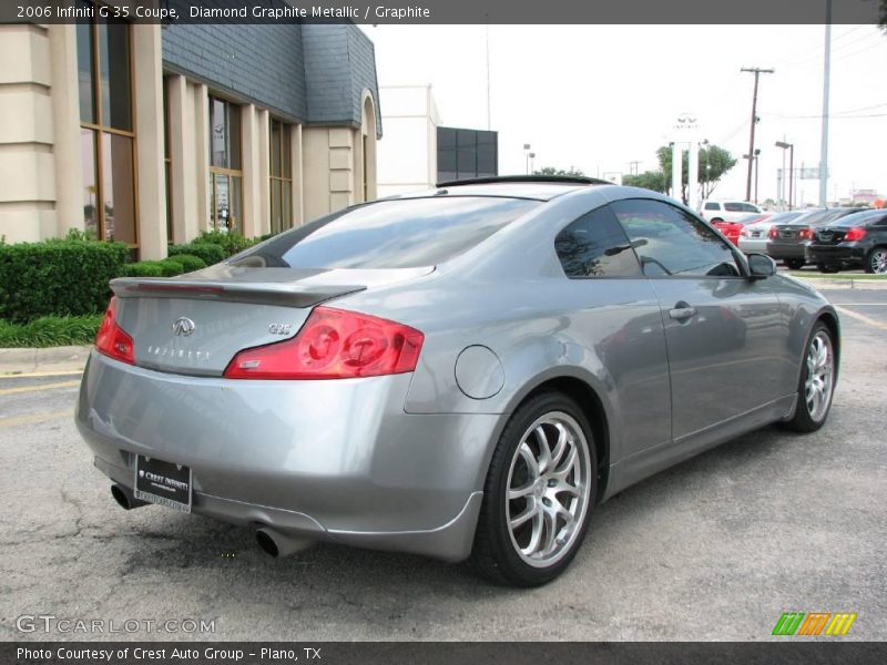 Diamond Graphite Metallic / Graphite 2006 Infiniti G 35 Coupe