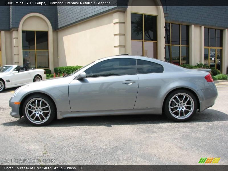 Diamond Graphite Metallic / Graphite 2006 Infiniti G 35 Coupe