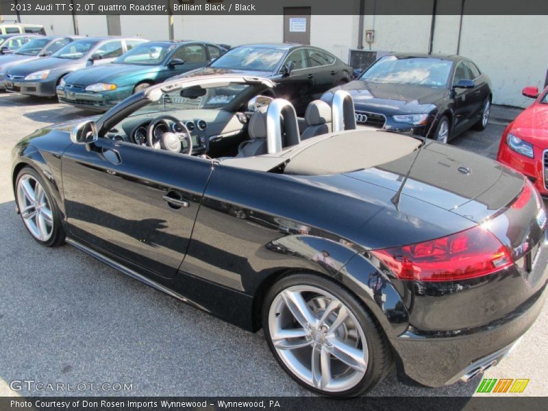  2013 TT S 2.0T quattro Roadster Brilliant Black