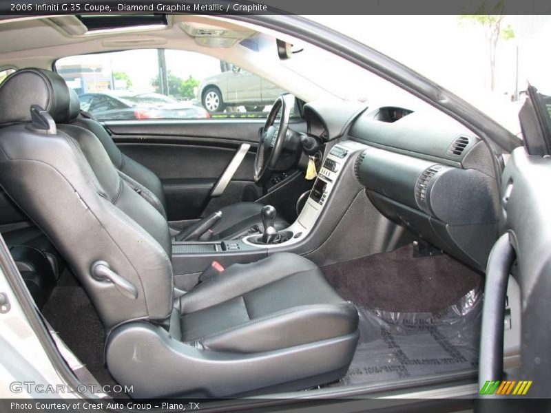 Diamond Graphite Metallic / Graphite 2006 Infiniti G 35 Coupe