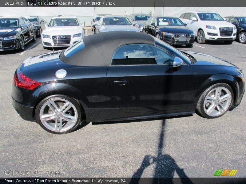  2013 TT S 2.0T quattro Roadster Brilliant Black