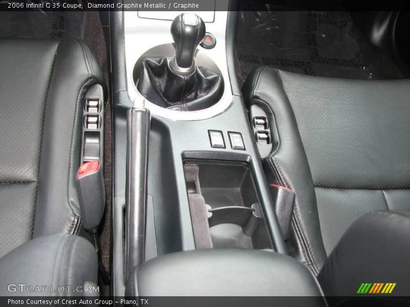 Diamond Graphite Metallic / Graphite 2006 Infiniti G 35 Coupe