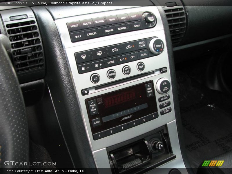 Diamond Graphite Metallic / Graphite 2006 Infiniti G 35 Coupe