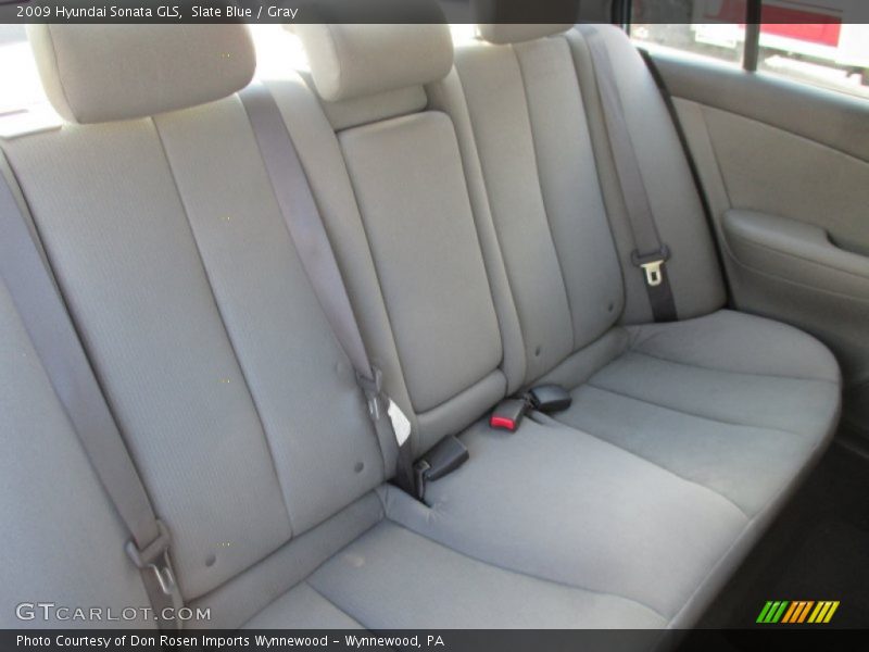 Slate Blue / Gray 2009 Hyundai Sonata GLS