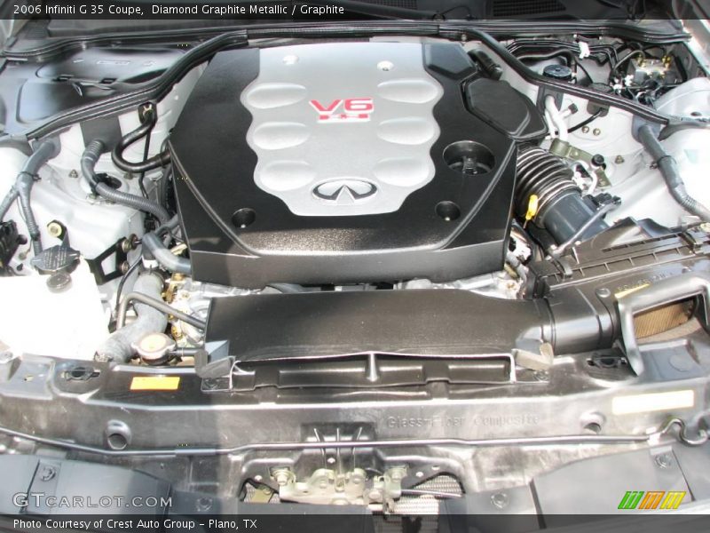 Diamond Graphite Metallic / Graphite 2006 Infiniti G 35 Coupe