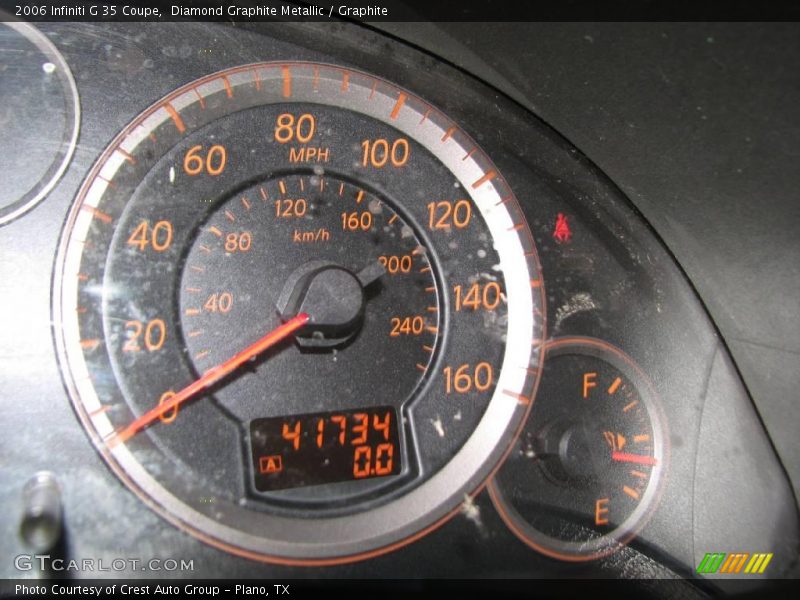 Diamond Graphite Metallic / Graphite 2006 Infiniti G 35 Coupe