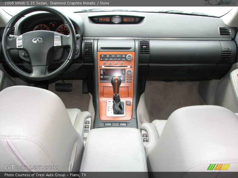 Diamond Graphite Metallic / Stone 2006 Infiniti G 35 Sedan