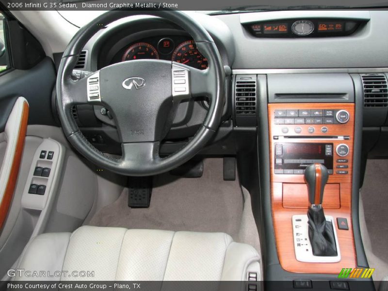 Diamond Graphite Metallic / Stone 2006 Infiniti G 35 Sedan