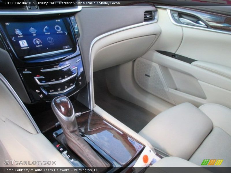 Radiant Silver Metallic / Shale/Cocoa 2013 Cadillac XTS Luxury FWD