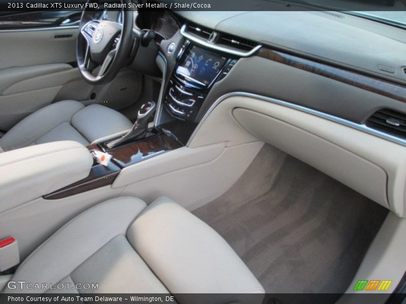 Radiant Silver Metallic / Shale/Cocoa 2013 Cadillac XTS Luxury FWD