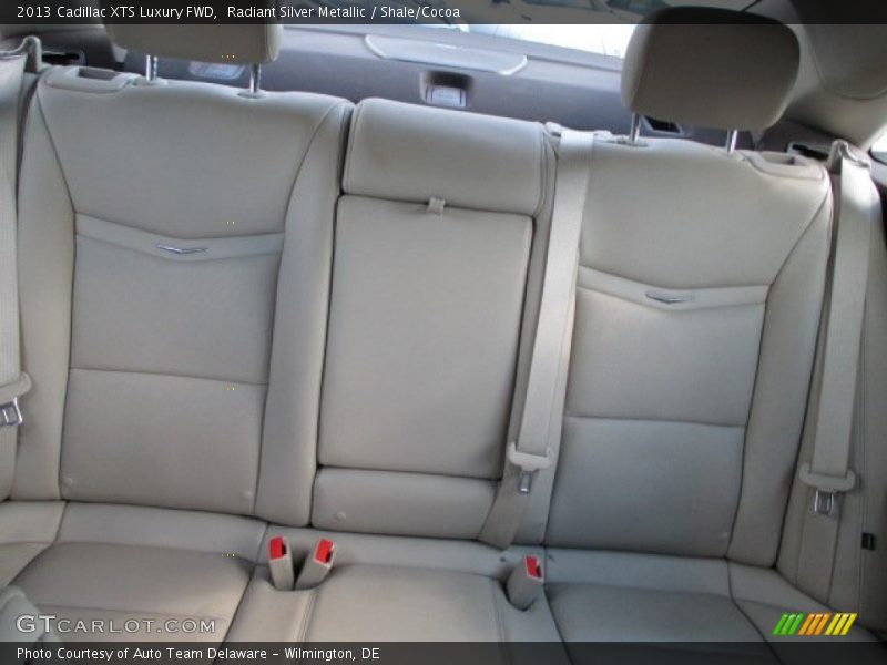 Radiant Silver Metallic / Shale/Cocoa 2013 Cadillac XTS Luxury FWD