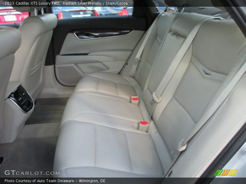 Radiant Silver Metallic / Shale/Cocoa 2013 Cadillac XTS Luxury FWD