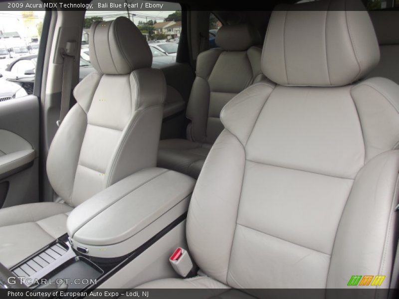 Bali Blue Pearl / Ebony 2009 Acura MDX Technology