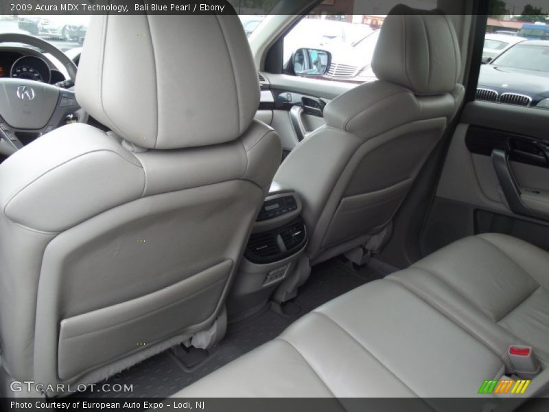 Bali Blue Pearl / Ebony 2009 Acura MDX Technology