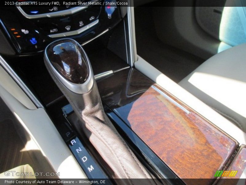 Radiant Silver Metallic / Shale/Cocoa 2013 Cadillac XTS Luxury FWD
