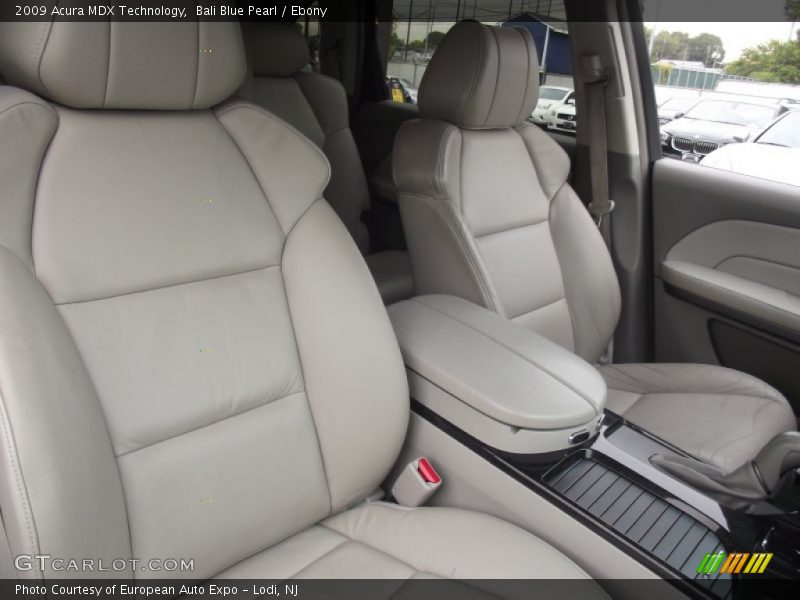 Bali Blue Pearl / Ebony 2009 Acura MDX Technology