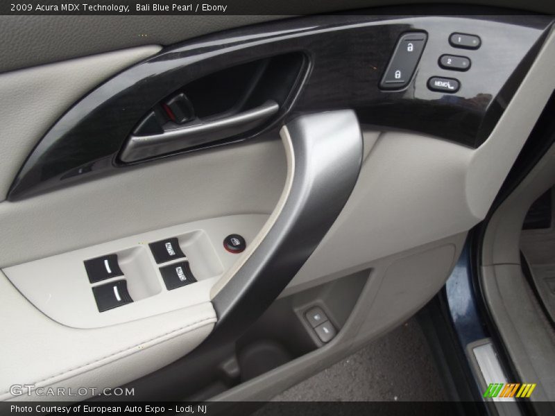 Bali Blue Pearl / Ebony 2009 Acura MDX Technology