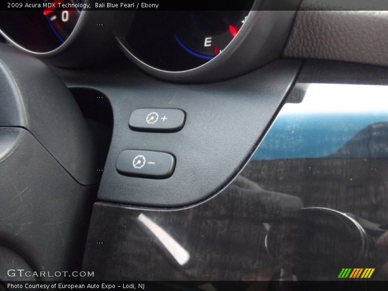 Bali Blue Pearl / Ebony 2009 Acura MDX Technology