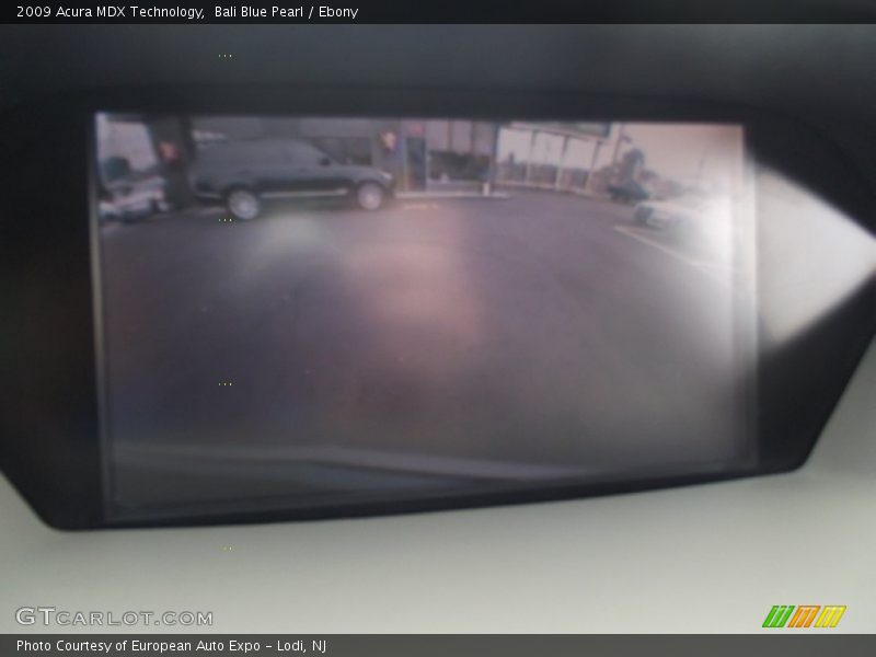 Bali Blue Pearl / Ebony 2009 Acura MDX Technology