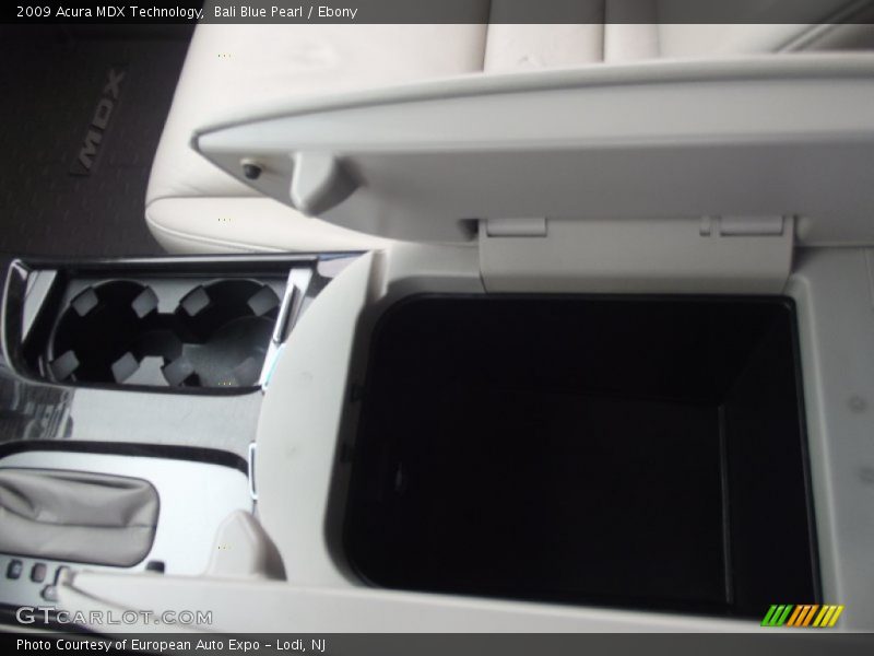 Bali Blue Pearl / Ebony 2009 Acura MDX Technology