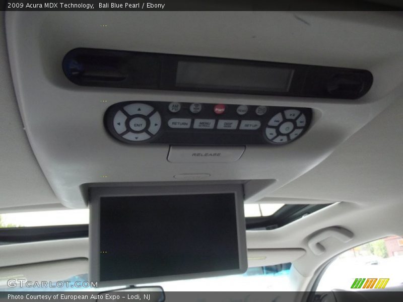 Bali Blue Pearl / Ebony 2009 Acura MDX Technology