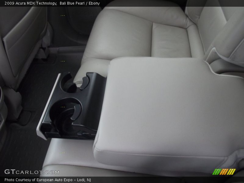 Bali Blue Pearl / Ebony 2009 Acura MDX Technology