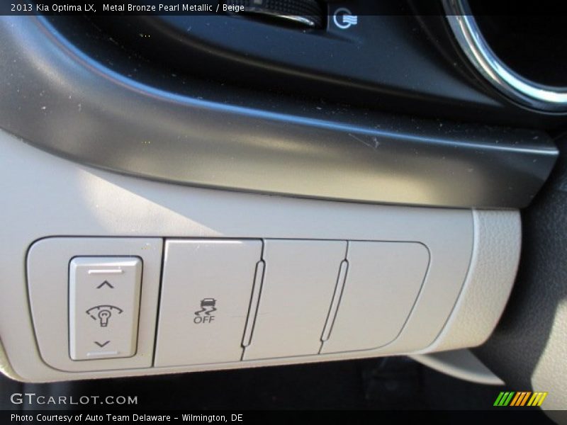 Metal Bronze Pearl Metallic / Beige 2013 Kia Optima LX