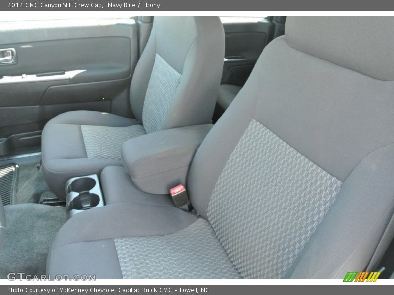 Navy Blue / Ebony 2012 GMC Canyon SLE Crew Cab