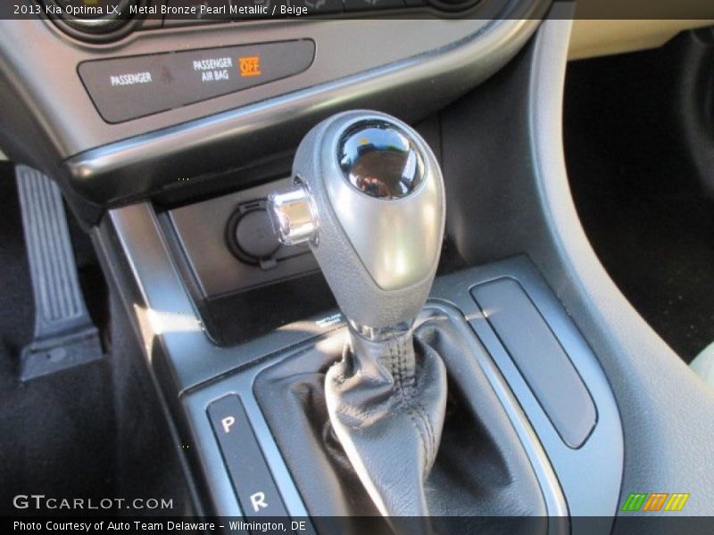 Metal Bronze Pearl Metallic / Beige 2013 Kia Optima LX
