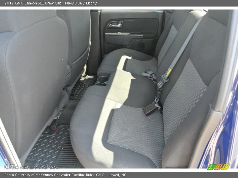 Navy Blue / Ebony 2012 GMC Canyon SLE Crew Cab