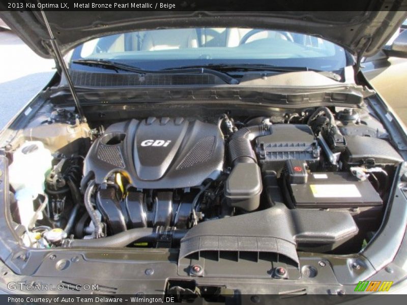 Metal Bronze Pearl Metallic / Beige 2013 Kia Optima LX