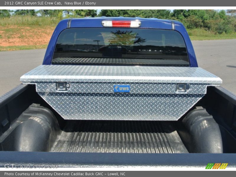 Navy Blue / Ebony 2012 GMC Canyon SLE Crew Cab