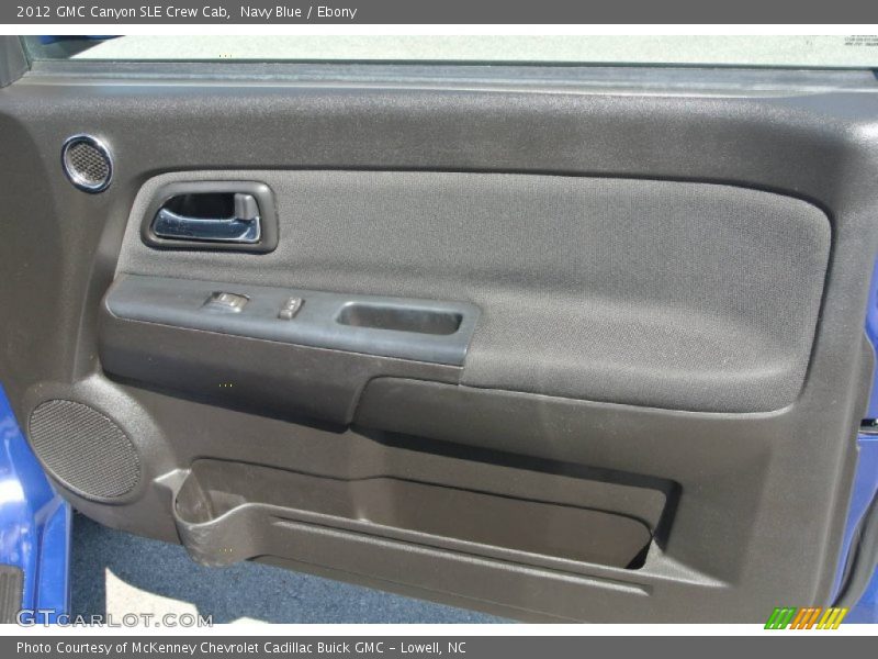 Navy Blue / Ebony 2012 GMC Canyon SLE Crew Cab