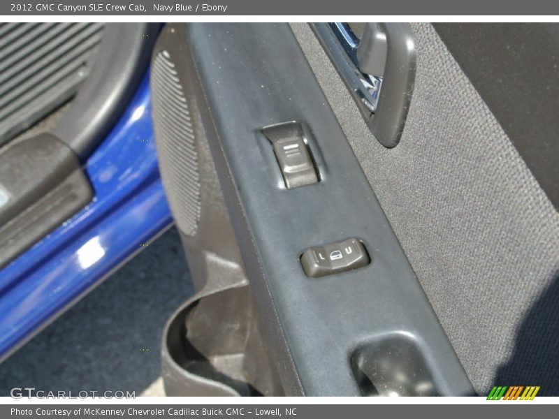 Navy Blue / Ebony 2012 GMC Canyon SLE Crew Cab