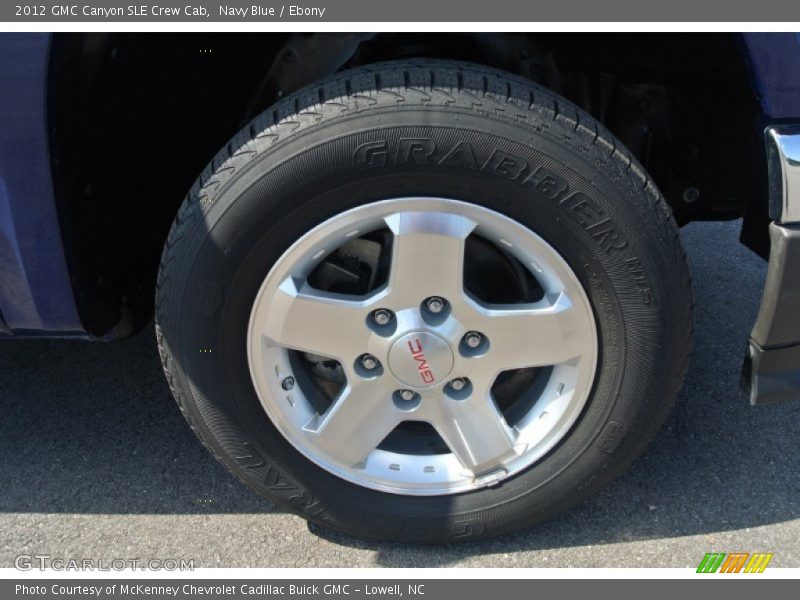 Navy Blue / Ebony 2012 GMC Canyon SLE Crew Cab