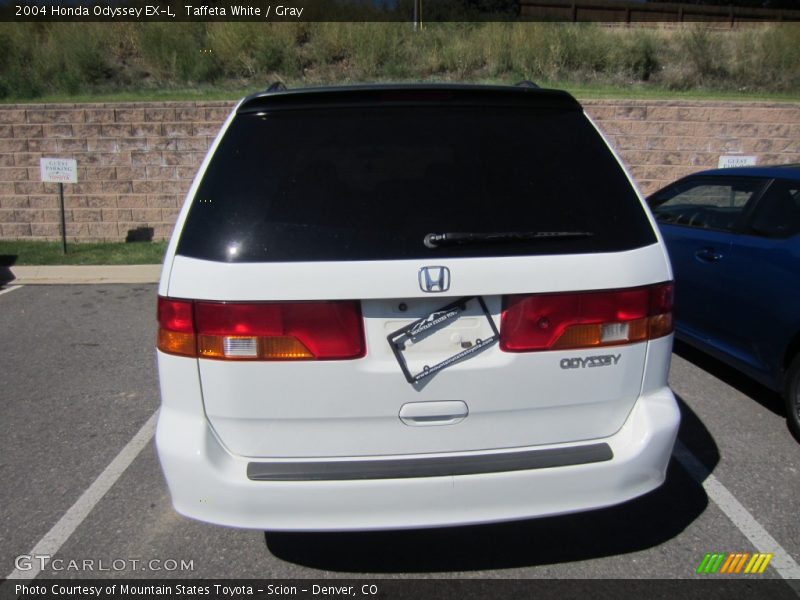 Taffeta White / Gray 2004 Honda Odyssey EX-L
