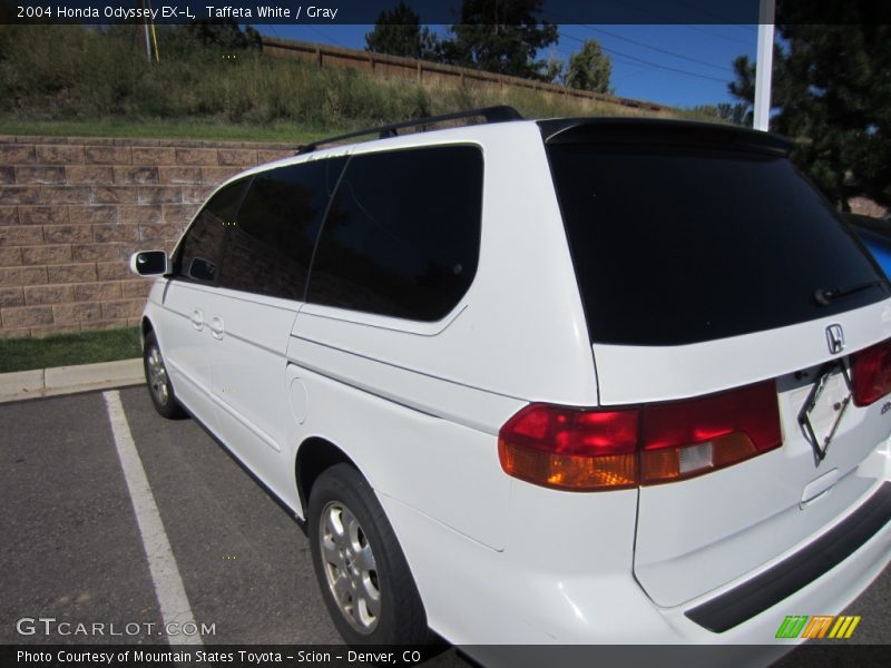 Taffeta White / Gray 2004 Honda Odyssey EX-L