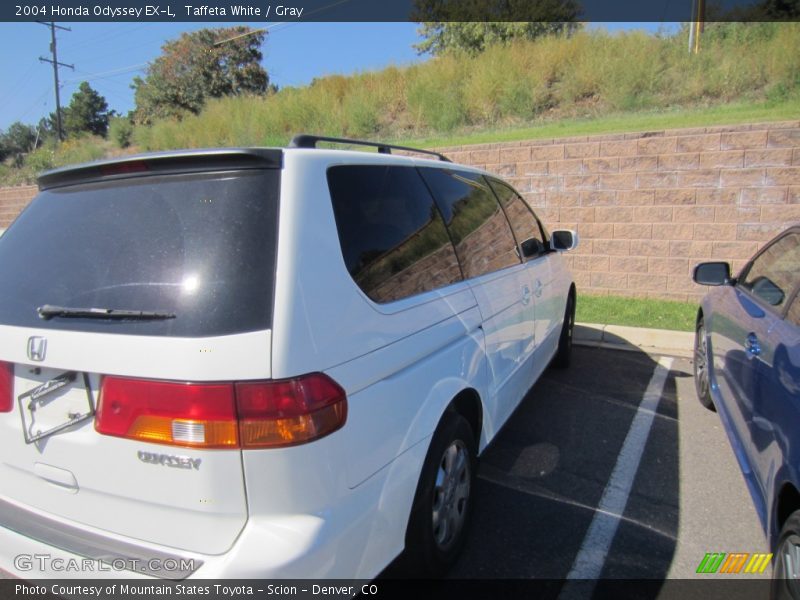Taffeta White / Gray 2004 Honda Odyssey EX-L