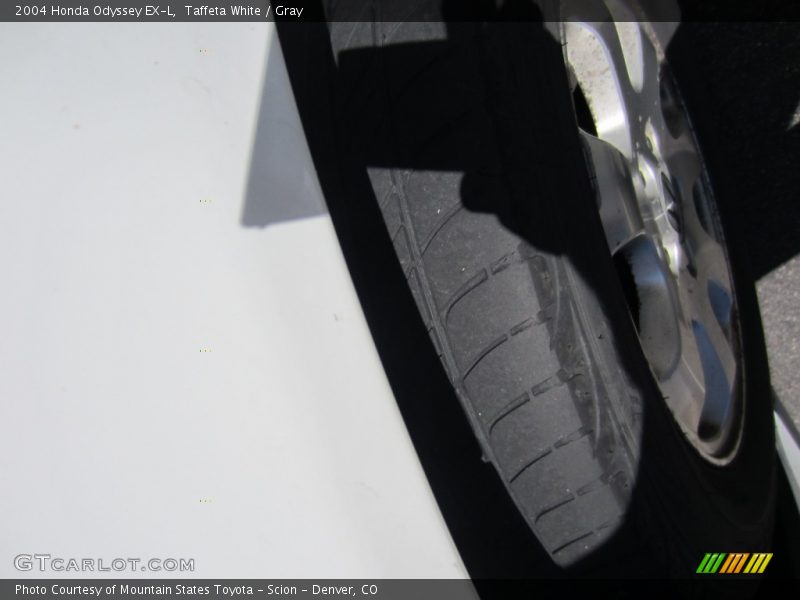 Taffeta White / Gray 2004 Honda Odyssey EX-L