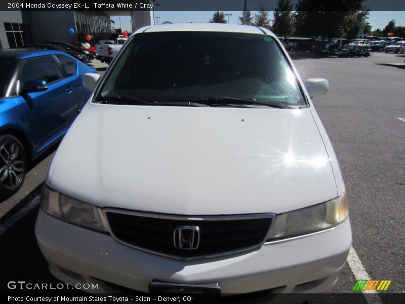 Taffeta White / Gray 2004 Honda Odyssey EX-L