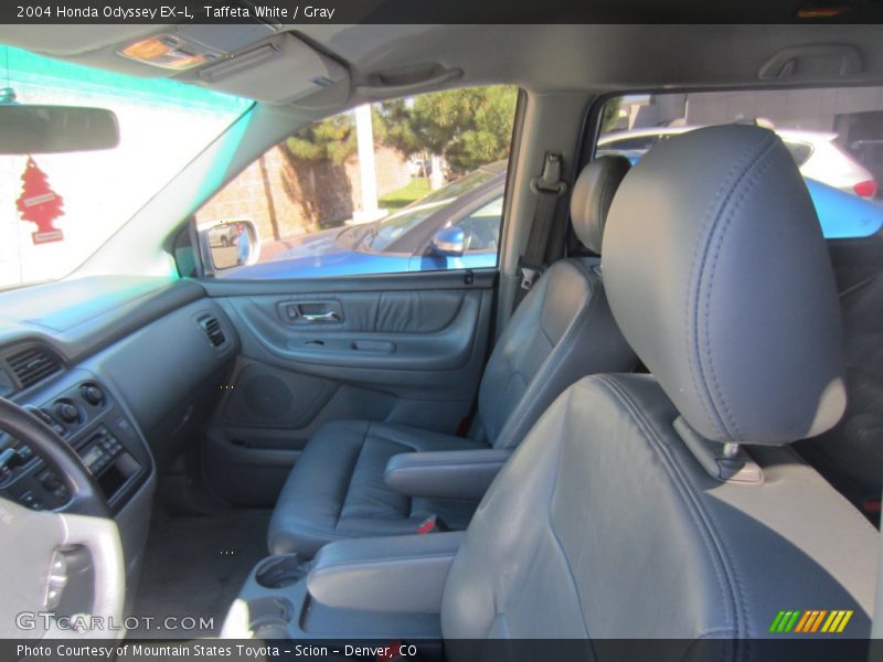Taffeta White / Gray 2004 Honda Odyssey EX-L