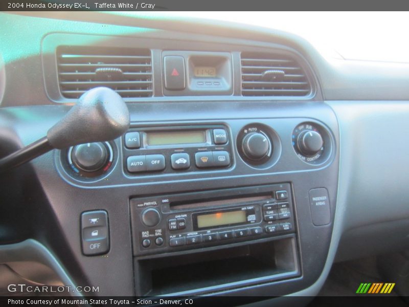 Taffeta White / Gray 2004 Honda Odyssey EX-L