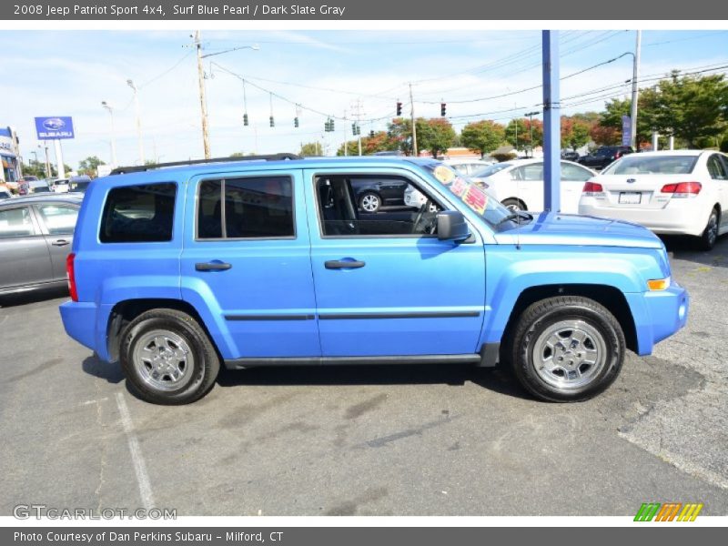 Surf Blue Pearl / Dark Slate Gray 2008 Jeep Patriot Sport 4x4