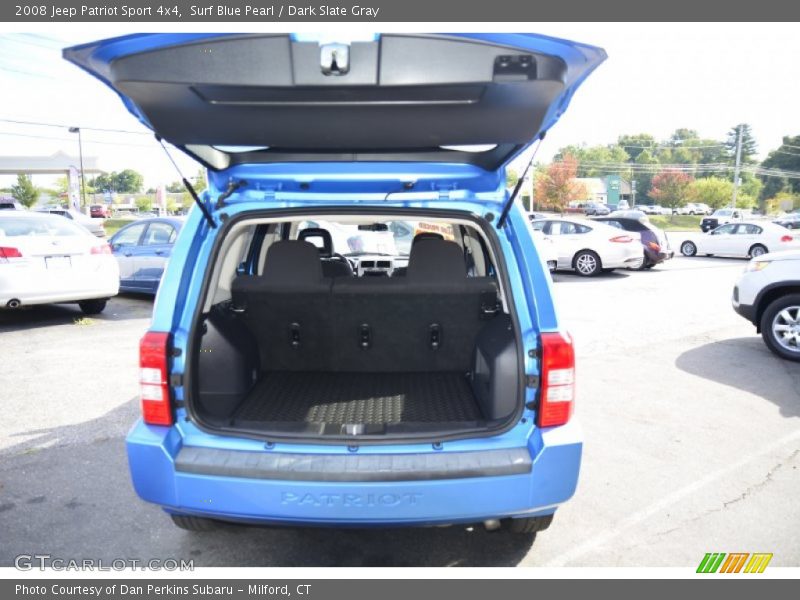 Surf Blue Pearl / Dark Slate Gray 2008 Jeep Patriot Sport 4x4