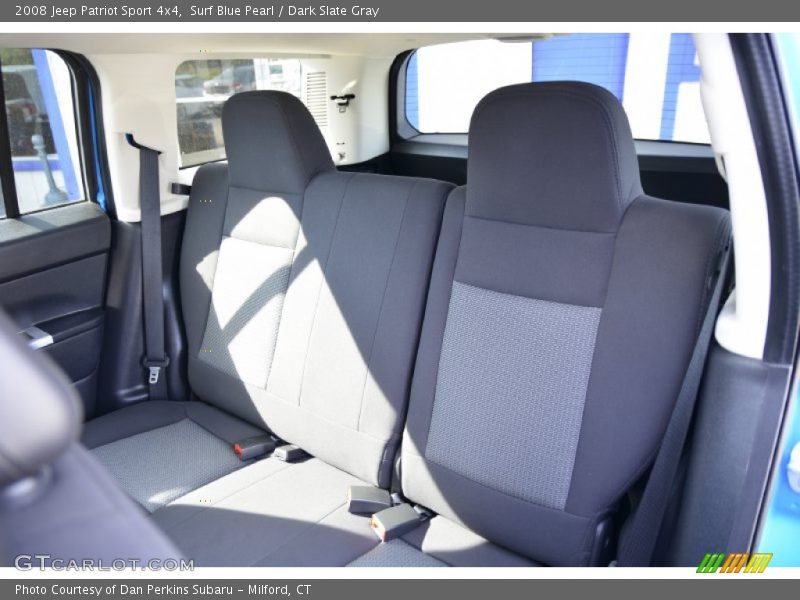 Surf Blue Pearl / Dark Slate Gray 2008 Jeep Patriot Sport 4x4