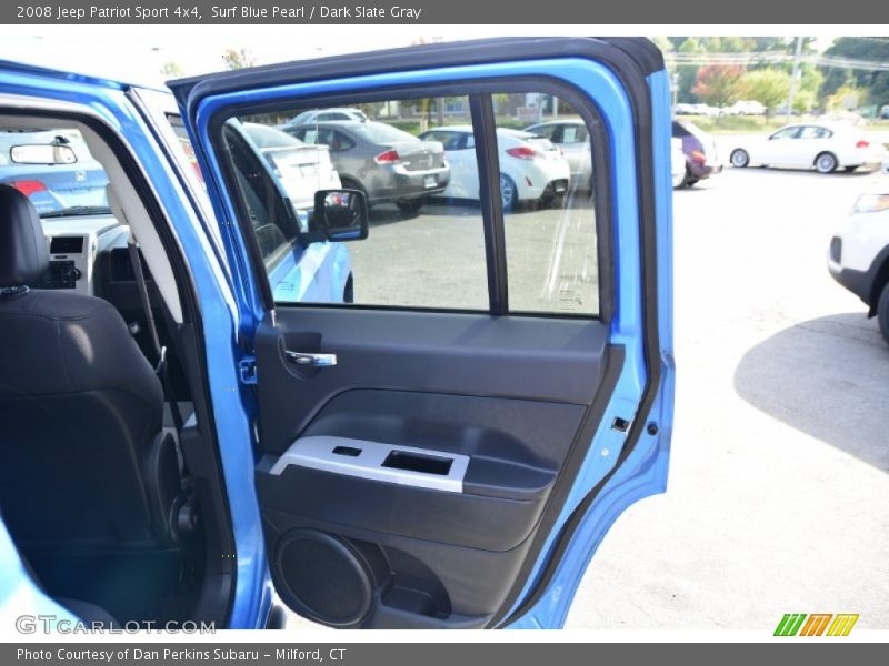 Surf Blue Pearl / Dark Slate Gray 2008 Jeep Patriot Sport 4x4