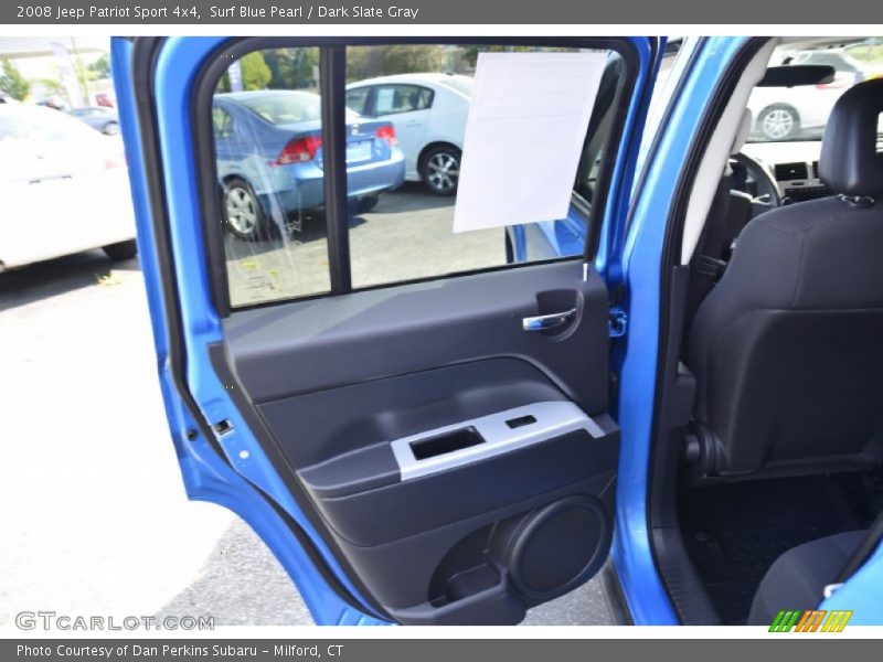 Surf Blue Pearl / Dark Slate Gray 2008 Jeep Patriot Sport 4x4