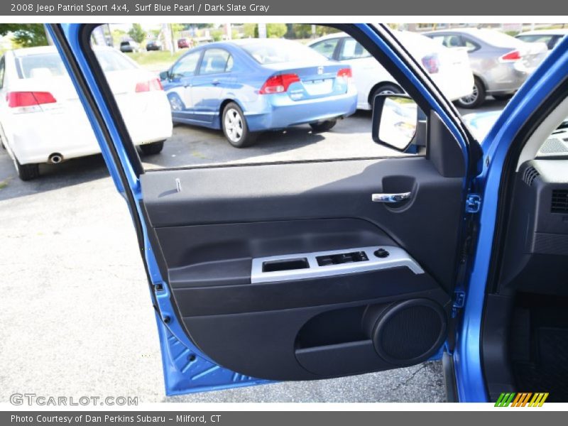 Surf Blue Pearl / Dark Slate Gray 2008 Jeep Patriot Sport 4x4